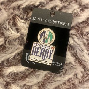 New 2022 Kentucky Derby Woodford Reserve Unisex Collectible Lapel Pin Horse Race
